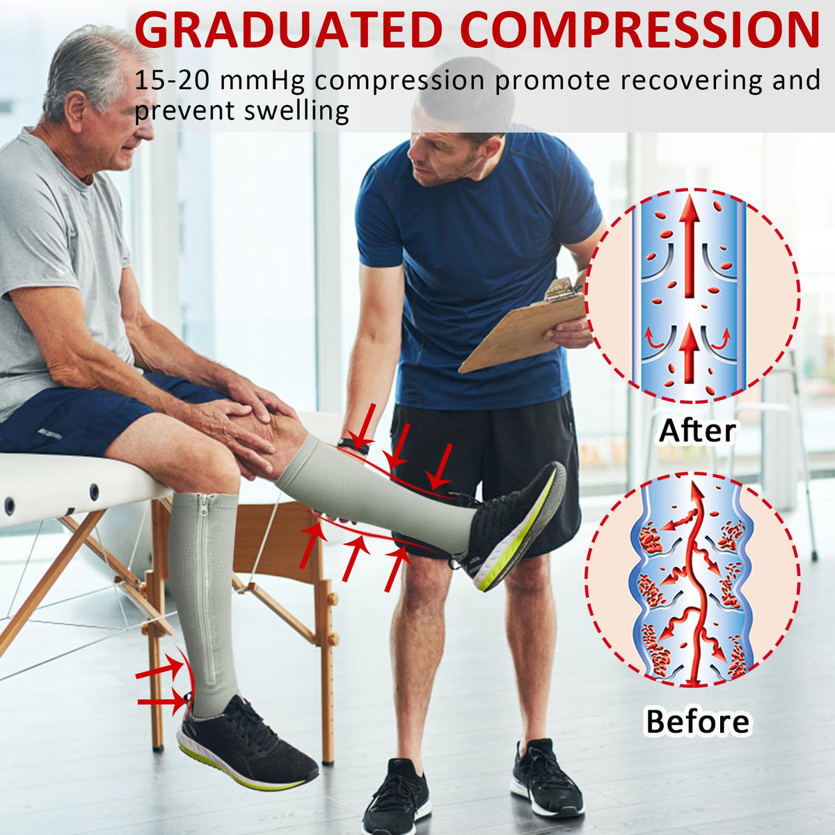 Pain Relief Compression Socks
