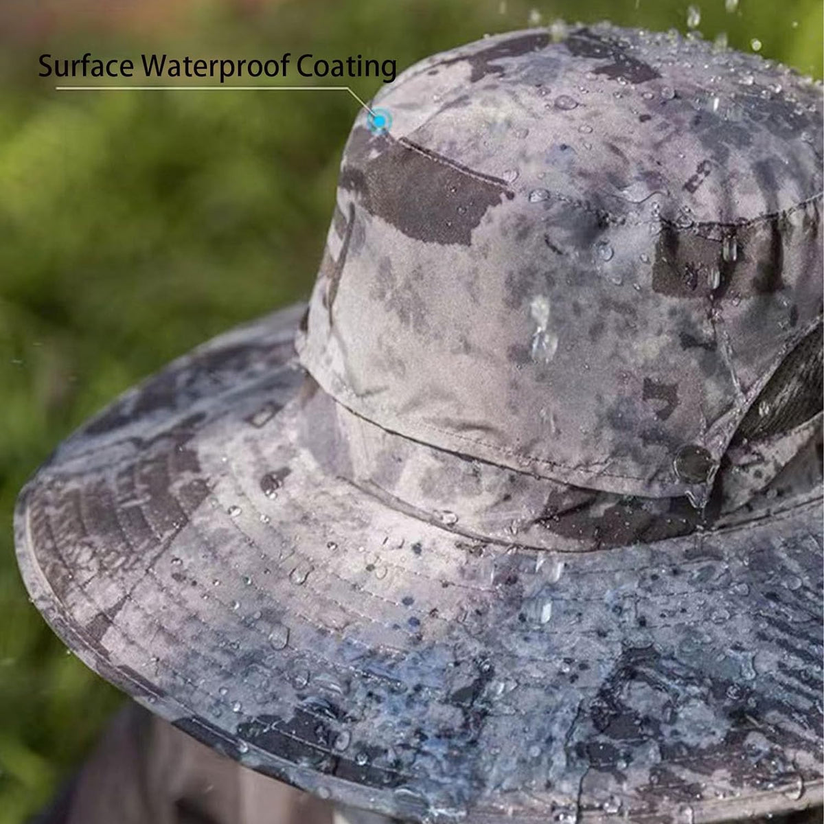 Solar Fan Hat