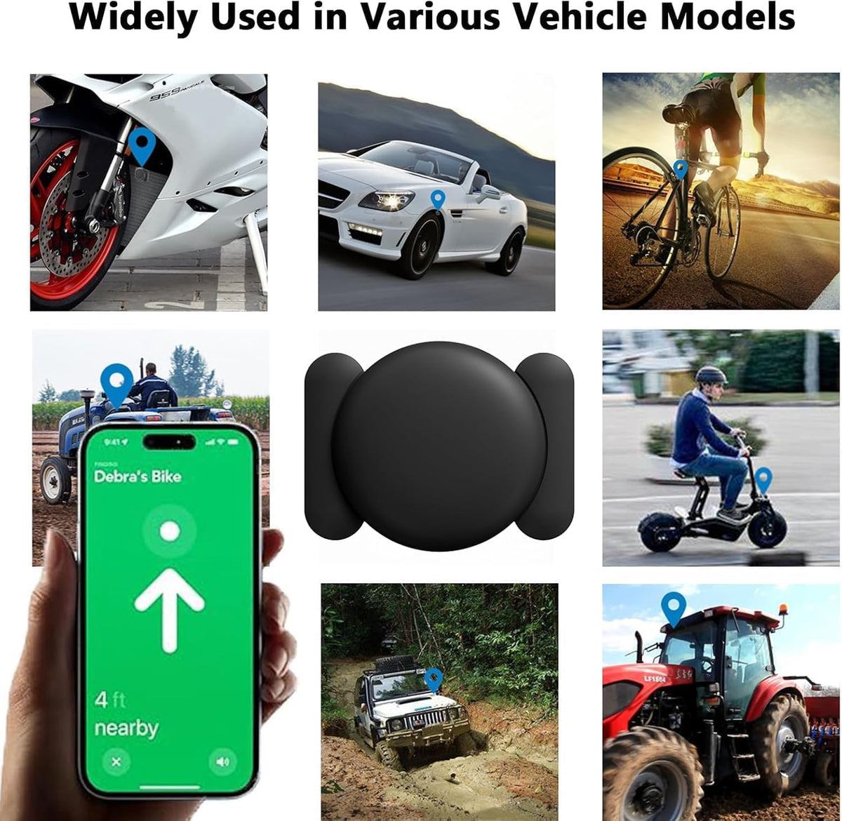 StealthMag GPS-Free Smart Tracker