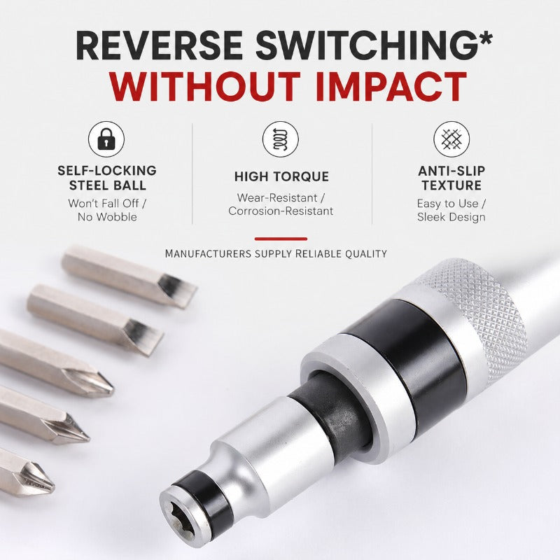 Stubborn Bolt Impact Driver Set