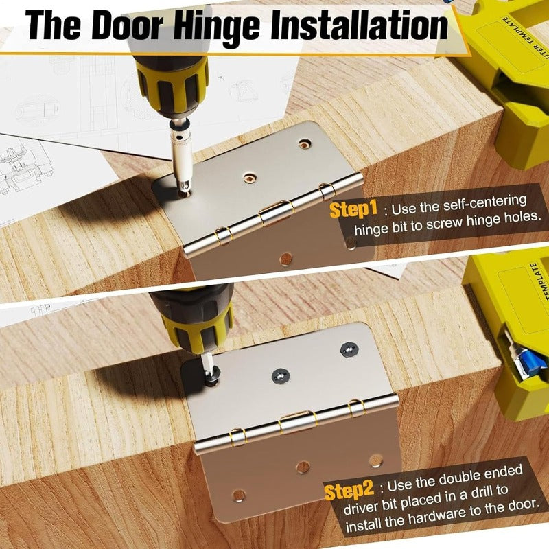 Precision Hinge Mortise Jig