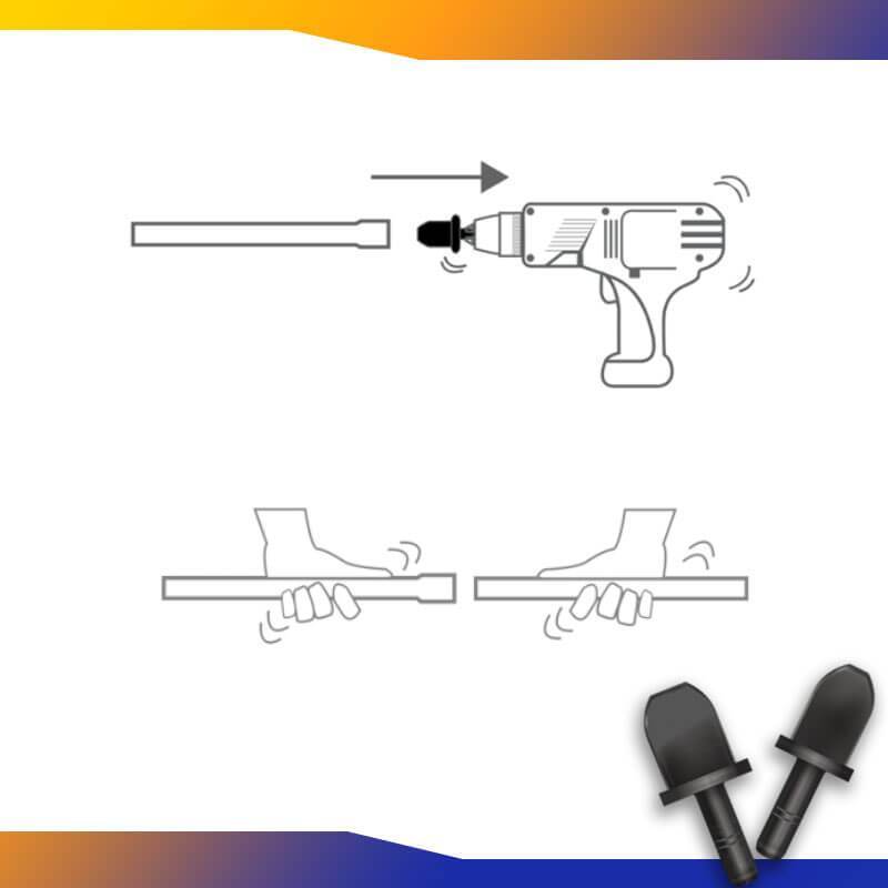 6PCS Multifunction Copper Pipe Flaring Tool