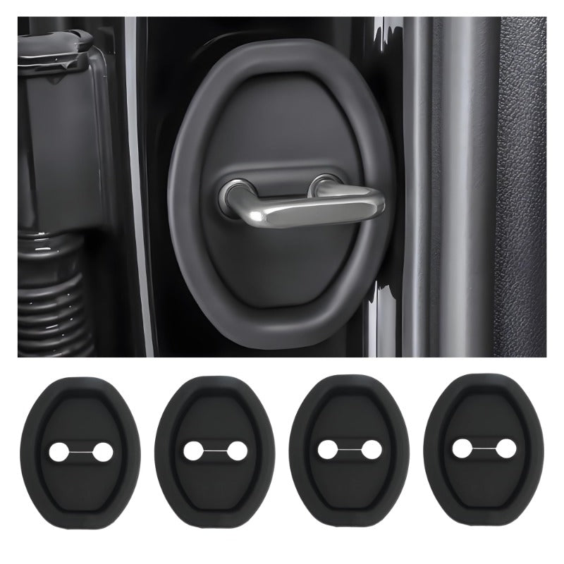 Eptchn Universal Silicone Car Door Covers Protector (4 PACK)