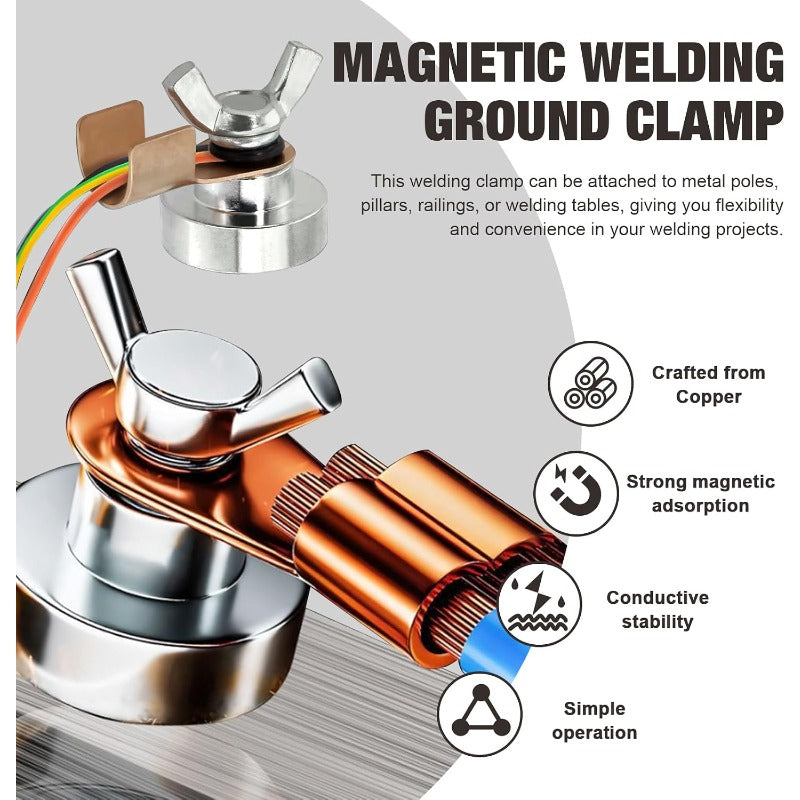 Strong Magnet Welding Ground