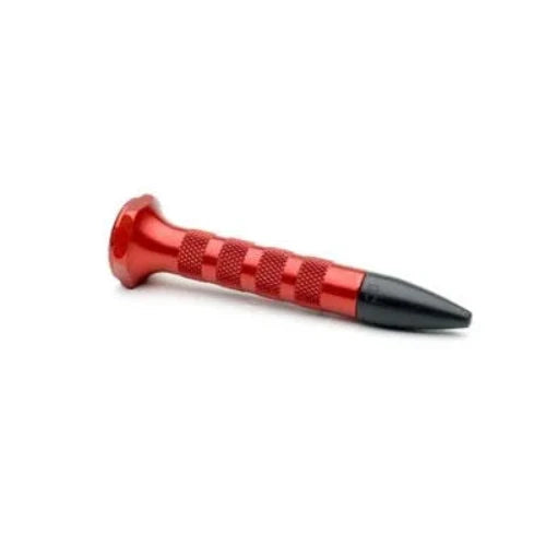 3" Red Aluminum Knock Down w/ Tip (Dent Craft)