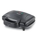 Prestige PGMFD 800 Watt Grill Sandwich Maker with Non-Stick Grill Plates | Black