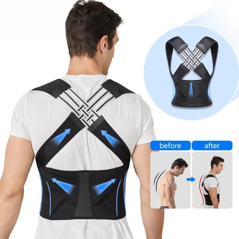 Adjustable Ergonomic Posture Corrector – All-Day Support