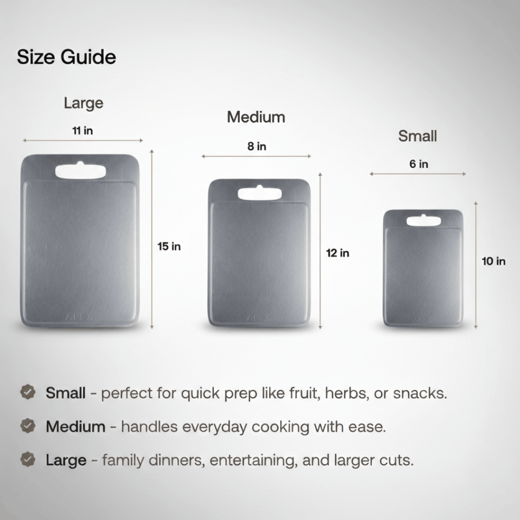 Titanium Cutting Board Pro