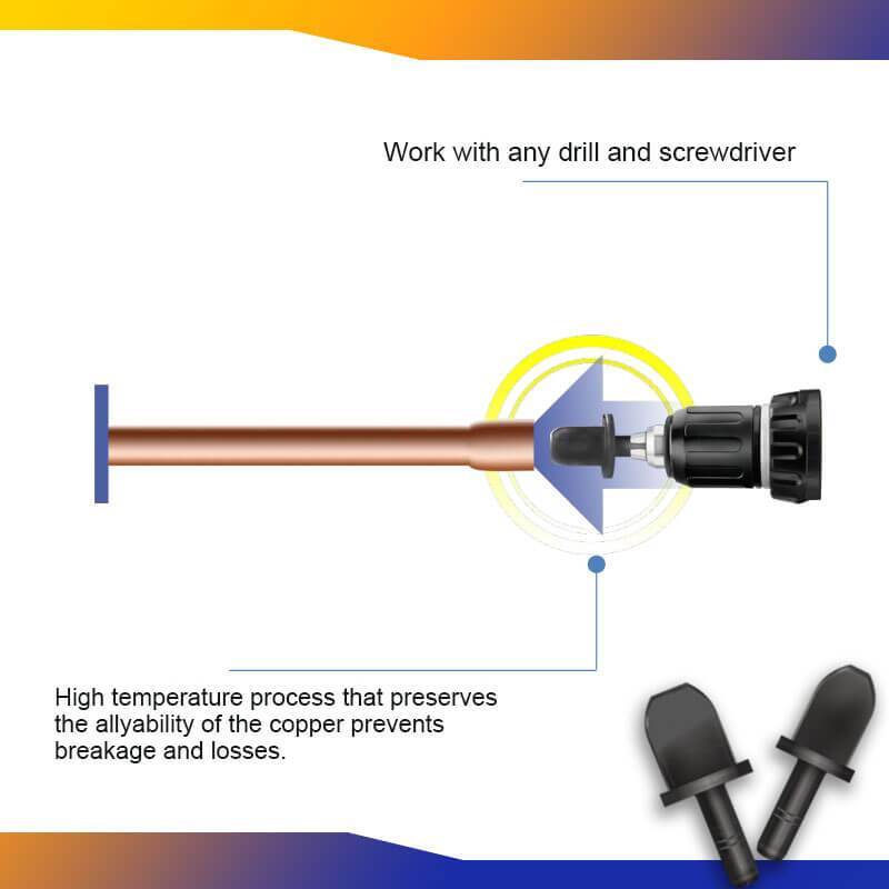 6PCS Multifunction Copper Pipe Flaring Tool