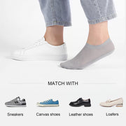 🔥6-Pair Invisible Grip Socks Pack 🧦 – Breathable Low-Cut Anti-Slip Sweat-Absorbing Design