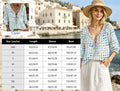 casual-printed-v-neck-blouse