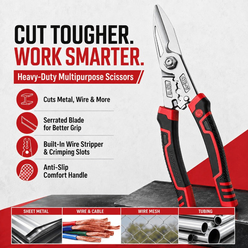 Heavy Duty Industrial Shears