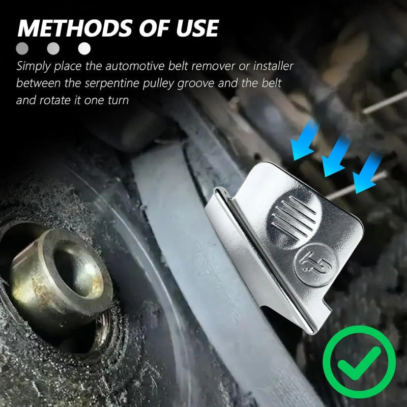 Effortless Belt Change Tool