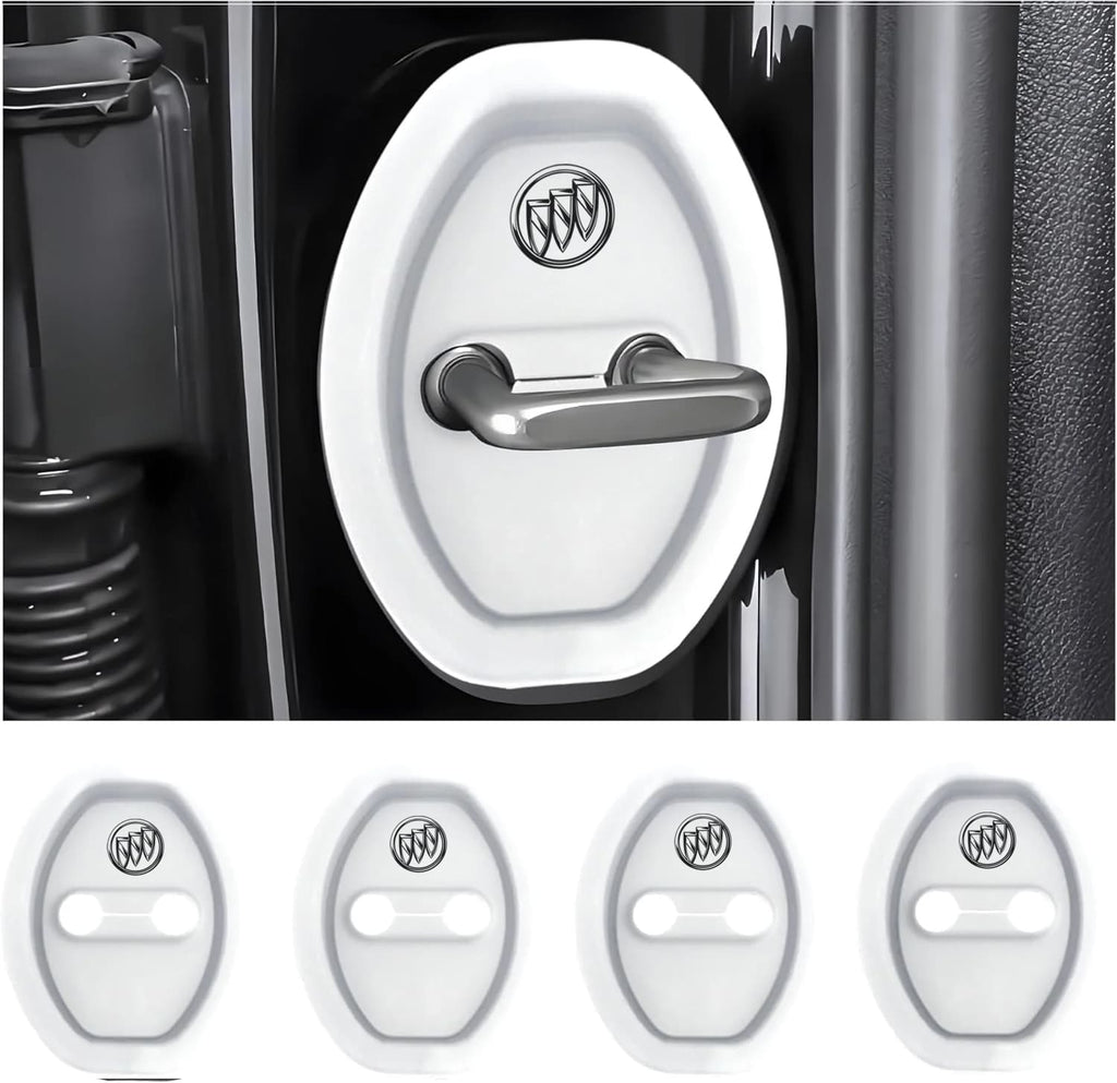 Eptchn Universal Silicone Car Door Covers Protector (4 PACK)