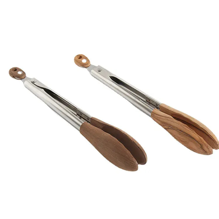 Wooden Kitchen Tongs