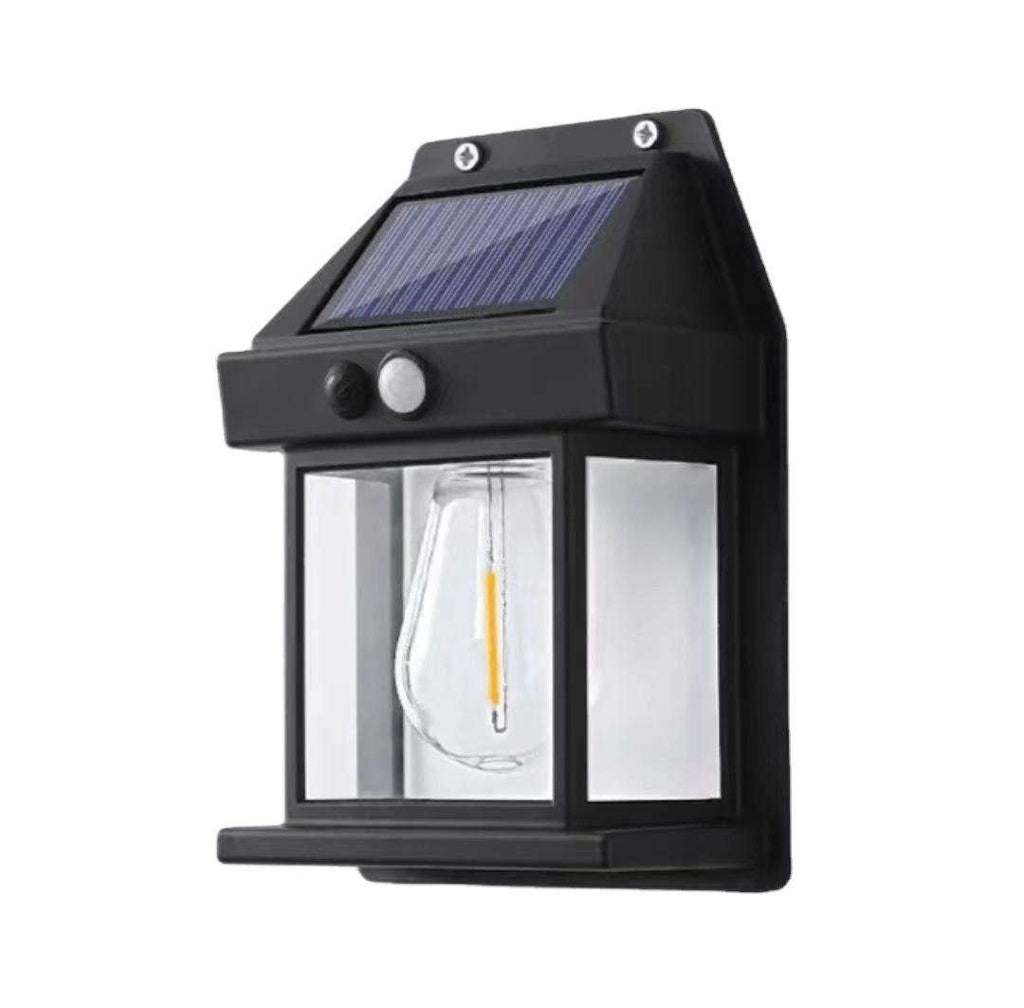 4 Pack Solar Outdoor Wall Lights with Motion Sensor