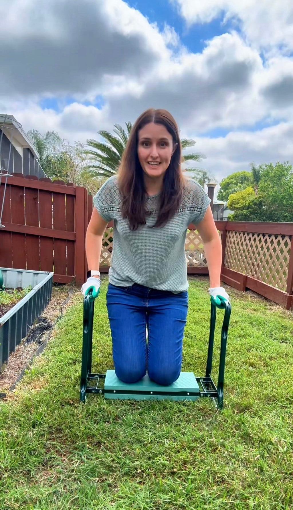 Kneel Assist 3-In-1 Support Seat