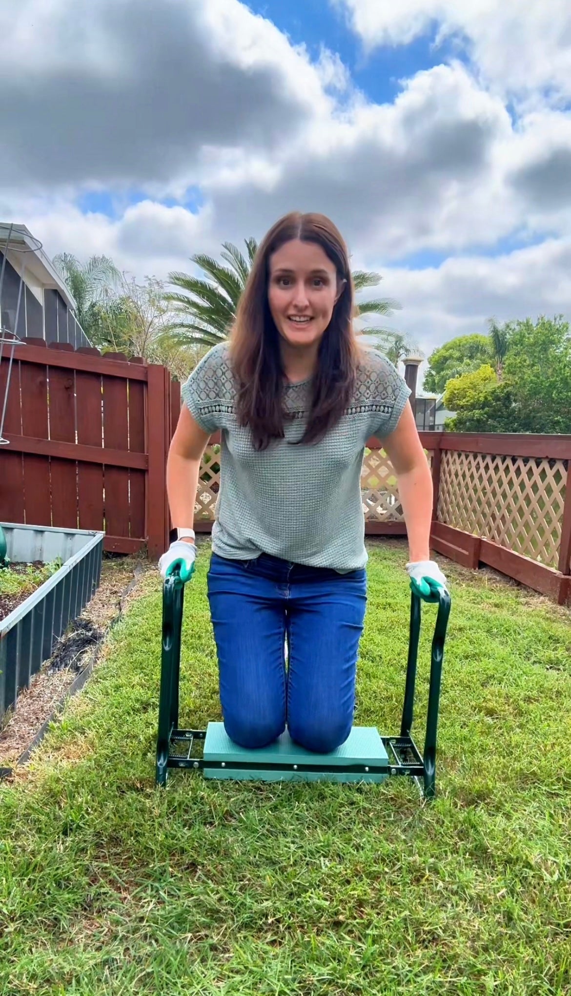 Kneel Assist 3-In-1 Support Seat
