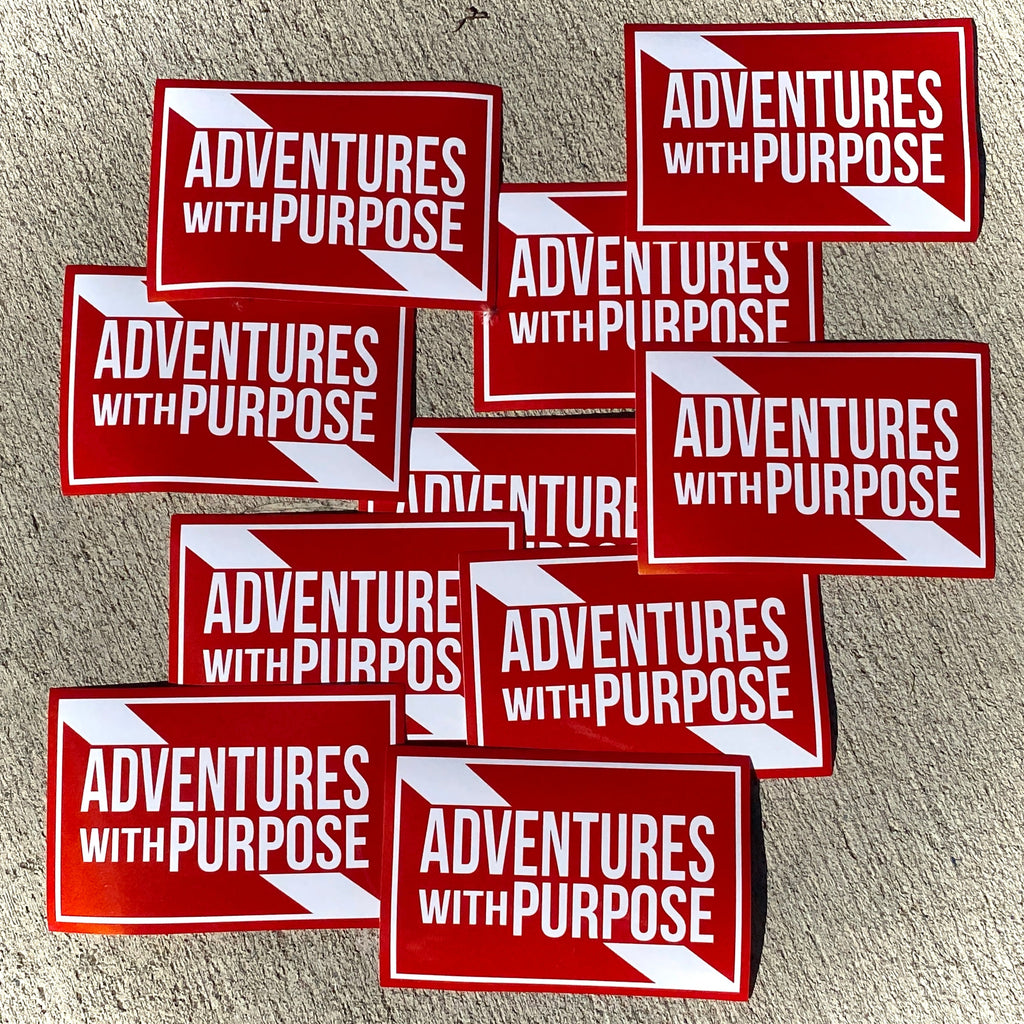 Vinyl Stickers: Adventures With Purpose