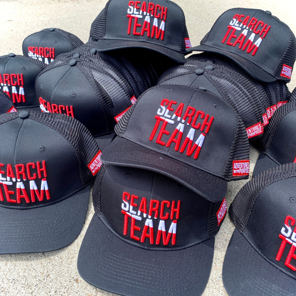 SEARCH TEAM HATS