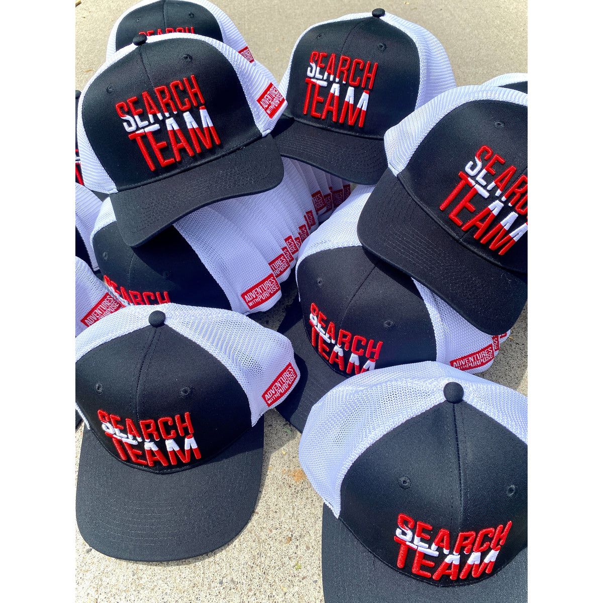 SEARCH TEAM HATS
