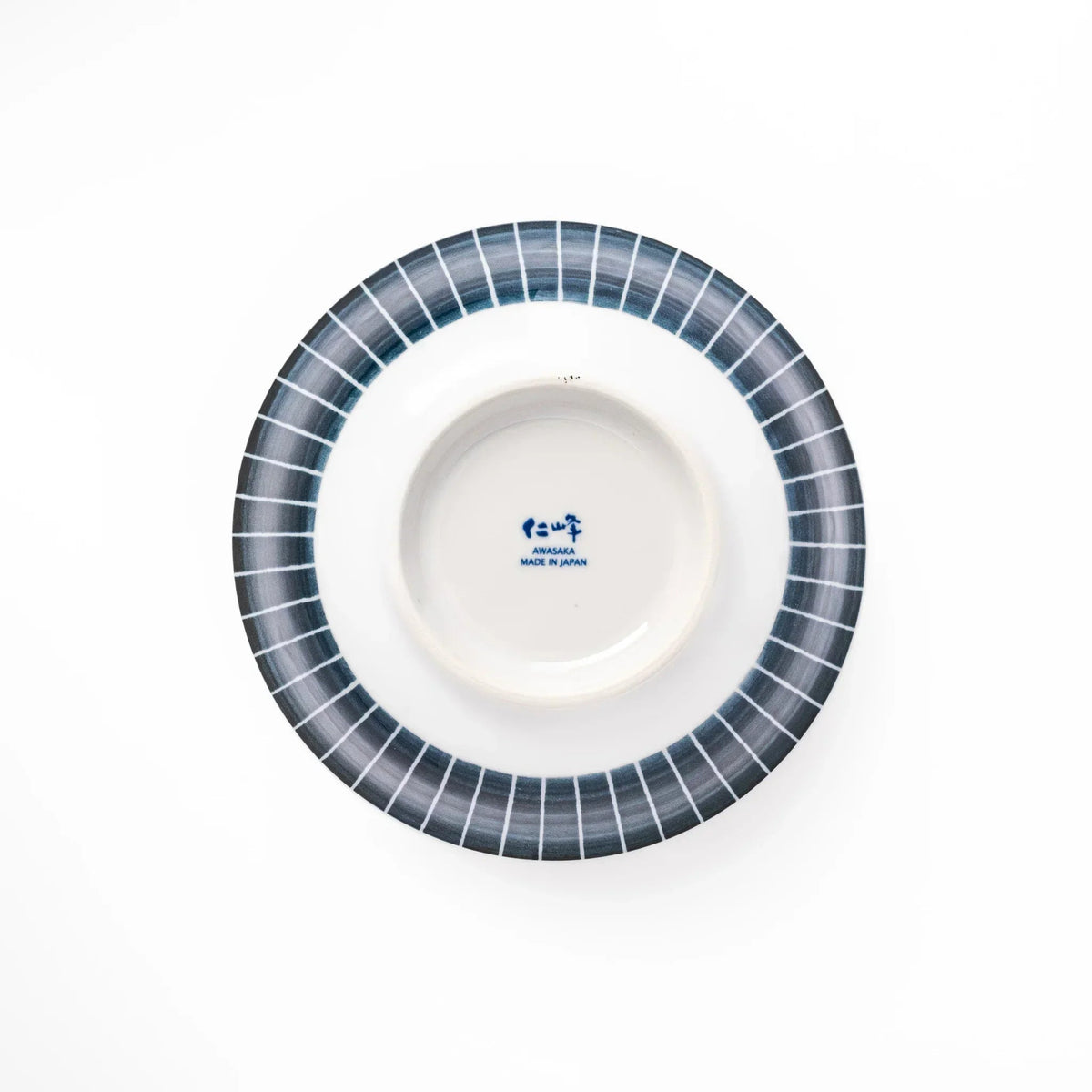 Blue Hokusai Wave Ramen Bowl