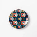 Cobblestone Mosaic Dessert Plate
