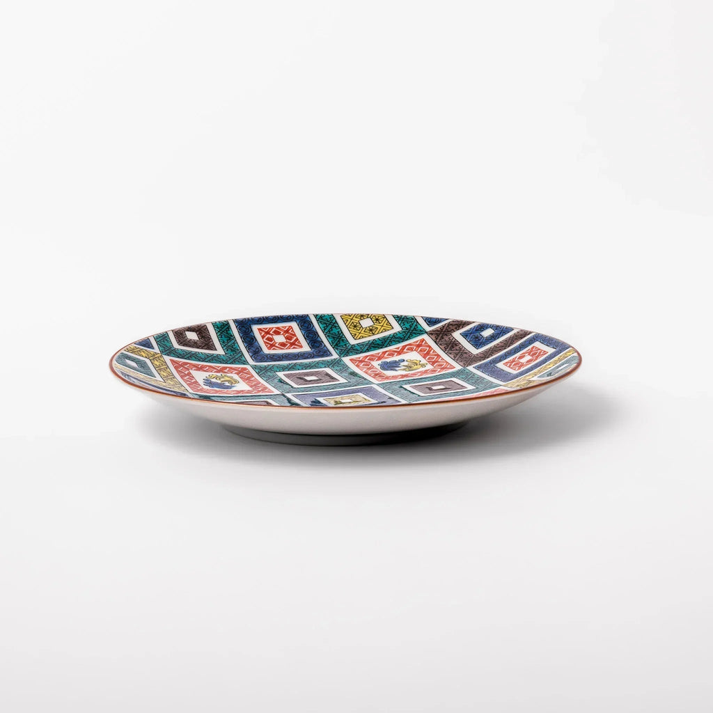 Cobblestone Mosaic Dessert Plate