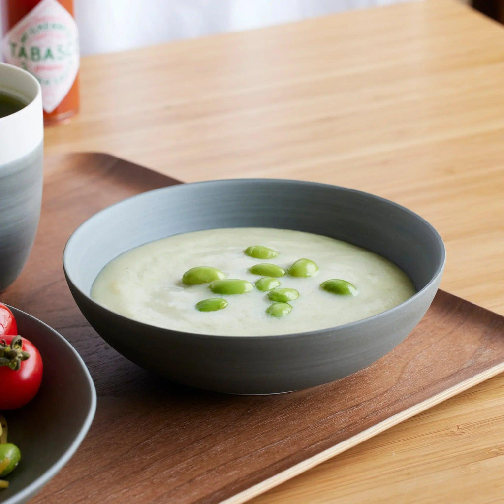Cozy Japandi Cereal Bowl