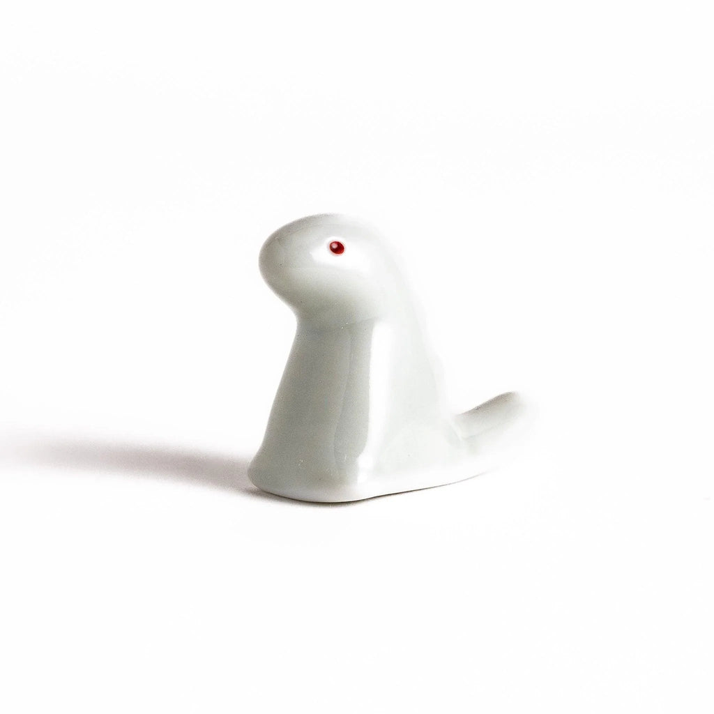 Dinosaur Sauce Dish with Chopsticks Rest