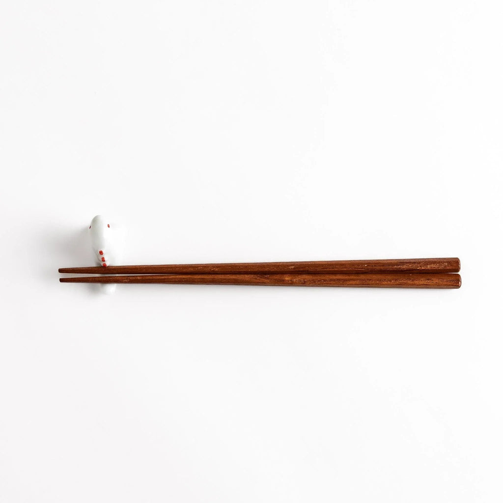 Dinosaur Sauce Dish with Chopsticks Rest