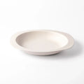 Easy Scoop Oval Ceramic Curry Plate