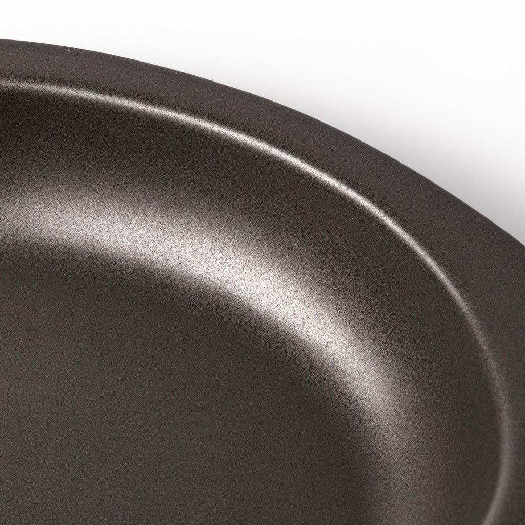 Easy Scoop Oval Ceramic Curry Plate