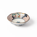 Golden Lattice and Blossom Dessert Bowl
