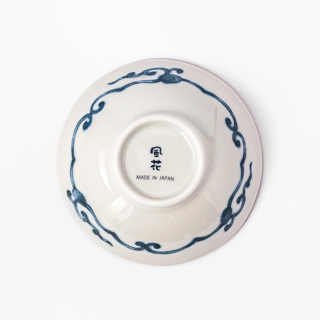 Golden Shorebird Dessert Bowl