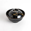 Nocturnal Glow Donburi Bowl with Lid