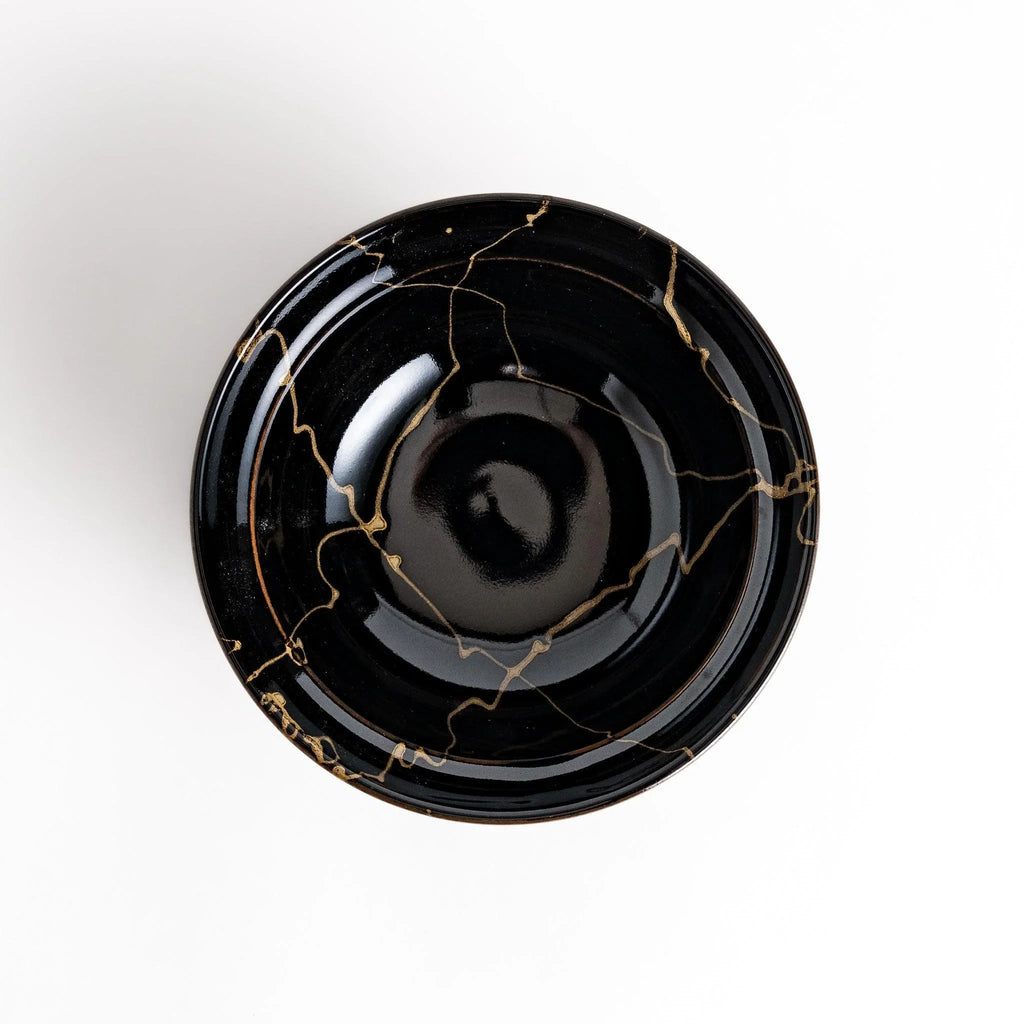 Nocturnal Glow Donburi Bowl with Lid