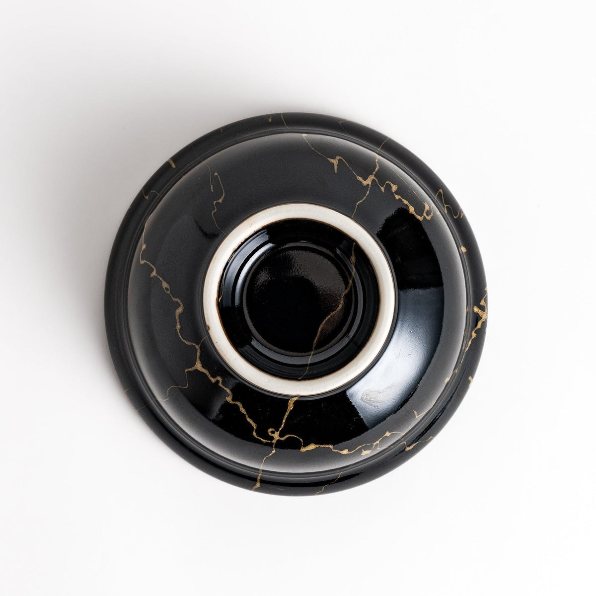 Nocturnal Glow Donburi Bowl with Lid