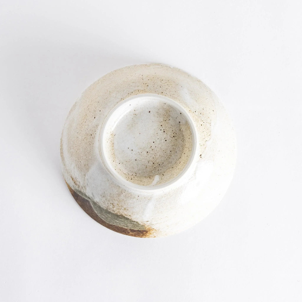 Rustic Earth-Tone Ramen Bowl