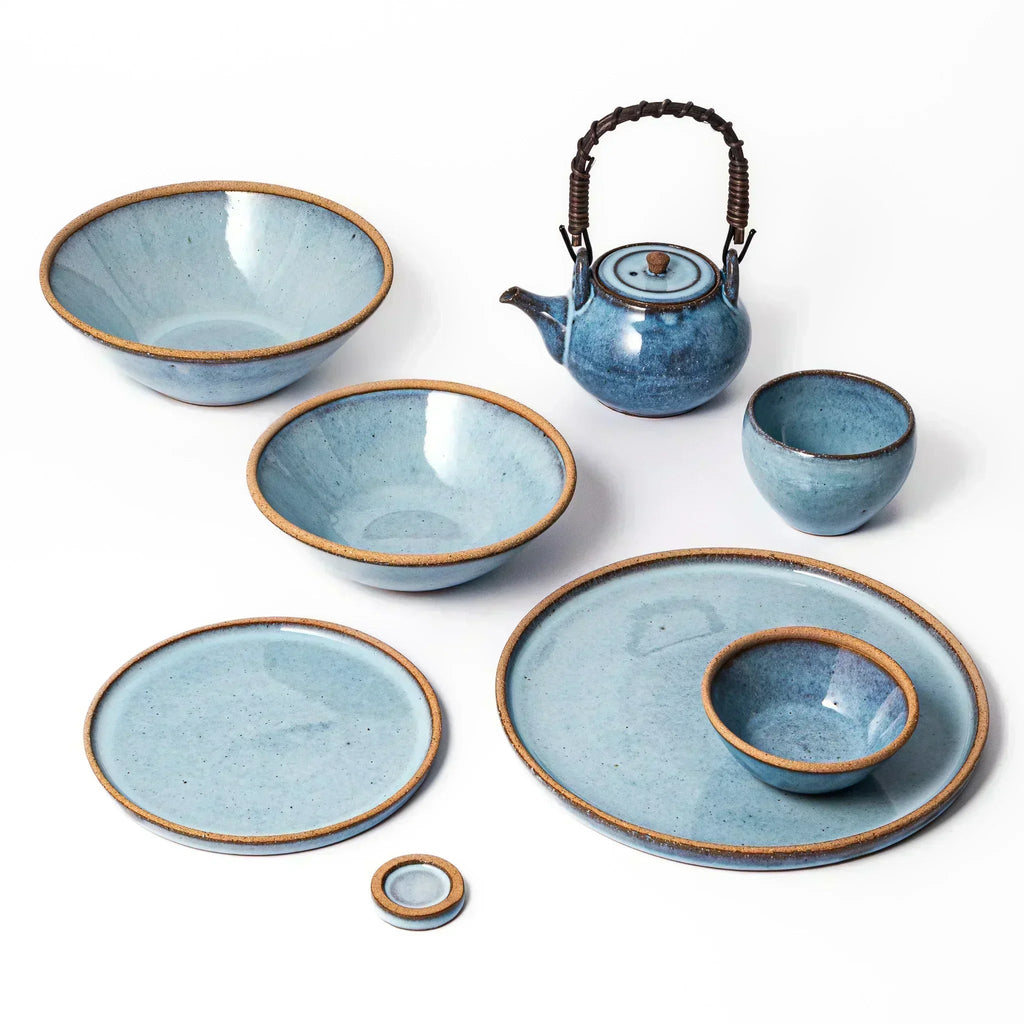 Hasami Indigo Horizon Pasta Bowl