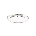 Mirror Grande Stainless Steel Plate | Silver | 1 Pc