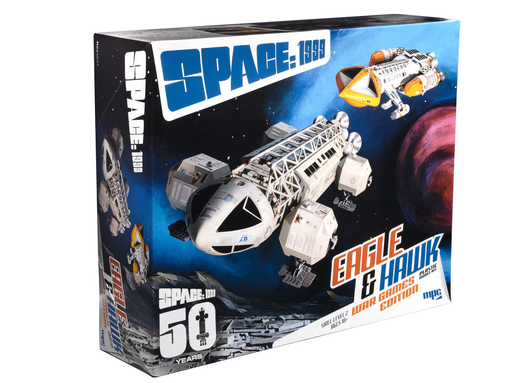 MPC Space 1999: Eagle & Hawk War Games Edition 1:72 Scale Model Kit