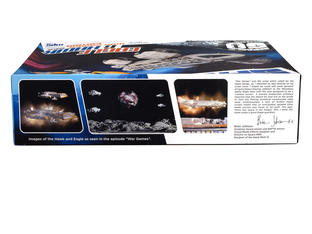 MPC Space 1999: Eagle & Hawk War Games Edition 1:72 Scale Model Kit