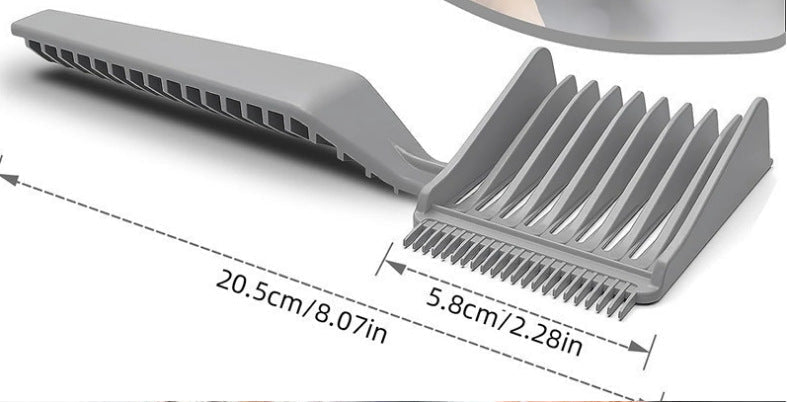 💈 Men's Hair Styling Comb Create A Fresh Barber-Style Look Anytime, Anywhere