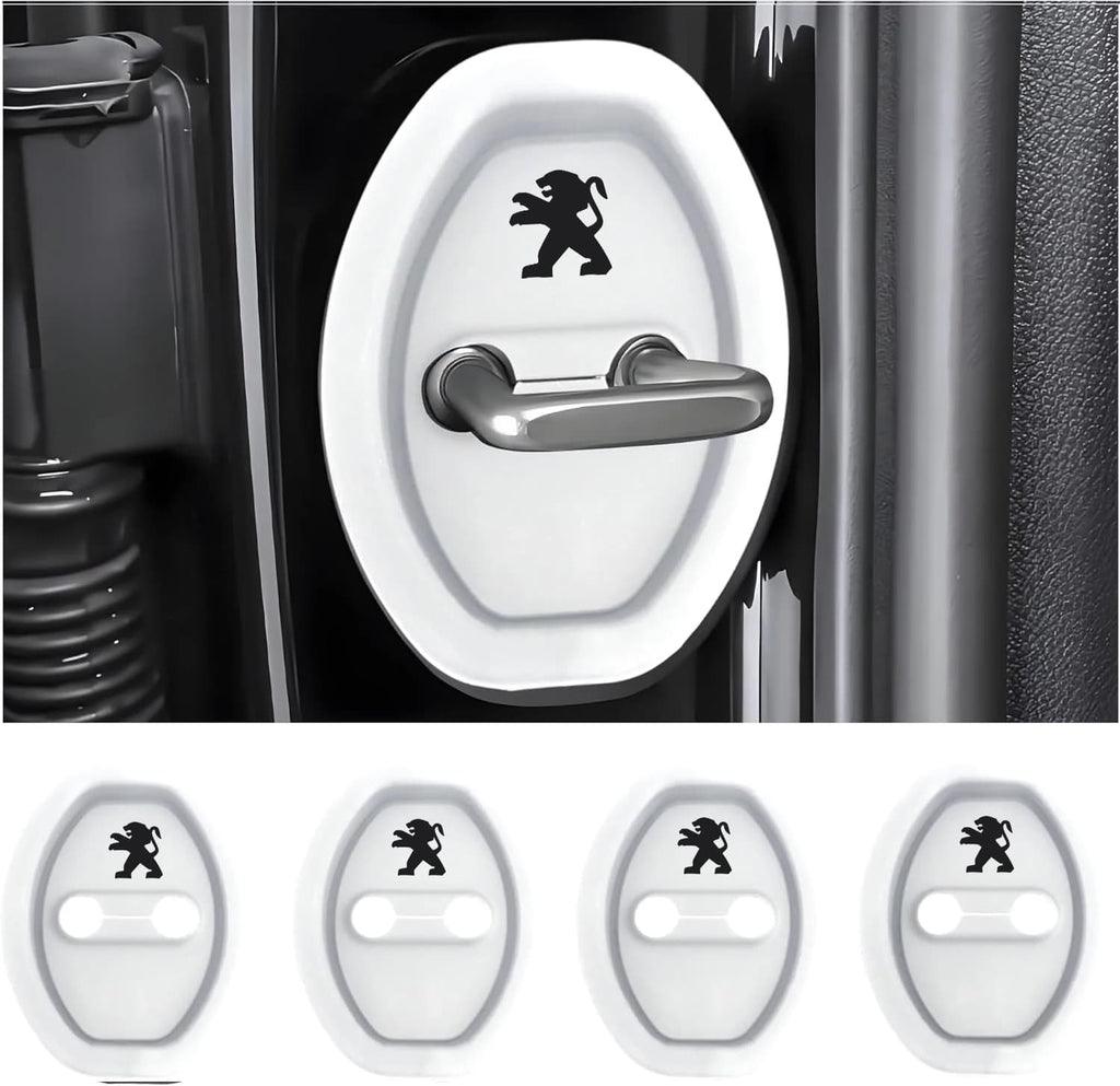 Eptchn Universal Silicone Car Door Covers Protector (4 PACK)
