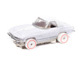 Auto World Thunderjet 1967 Chevy Corvette (iWheels) HO Scale Slot Car