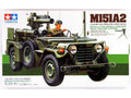 Tamiya M-151 Jeep with Tow Missile Launcher 1/35 Scale Model Kit