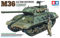 Tamiya US M36 Tank Destroyer 1/35 Scale Model Kit
