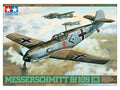 Tamiya Messerschmitt BF-109E-3 1/48 Scale Model Kit