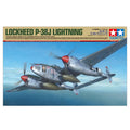Tamiya P-38J Lightning Fighter 1/48 Scale Model Kit